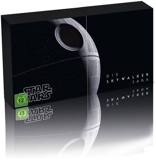 Star Wars 1-9 - Die Skywalker Saga 4K UHD + Blu-ray BluRay
