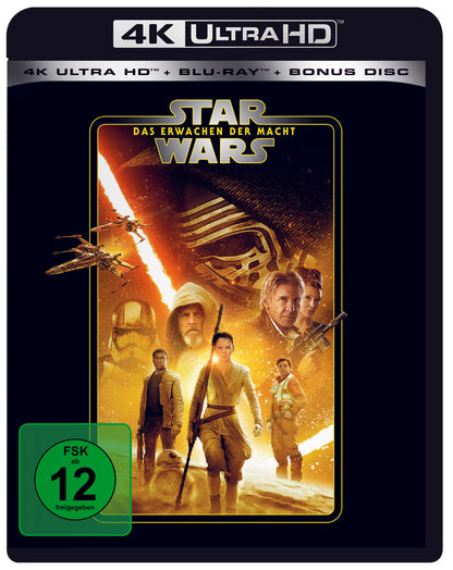 Star Wars: Das Erwachen der Macht 4K UHD + Blu-ray