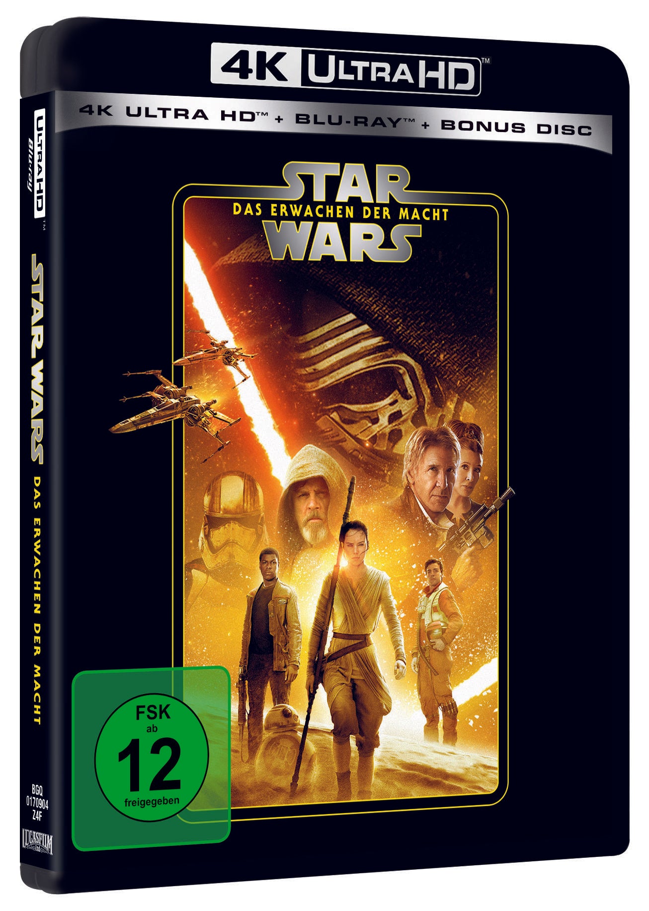 Star Wars: Das Erwachen der Macht 4K UHD + Blu-ray