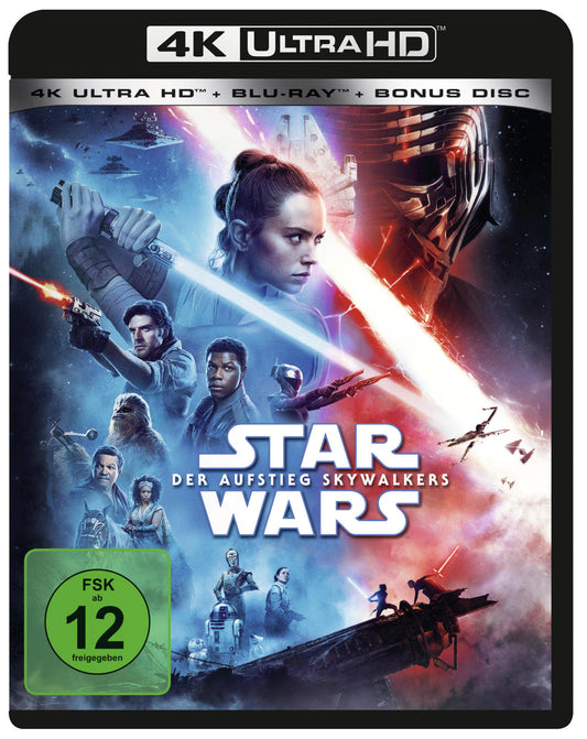 Star Wars: Der Aufstieg Skywalkers 4K UHD + Blu-ray