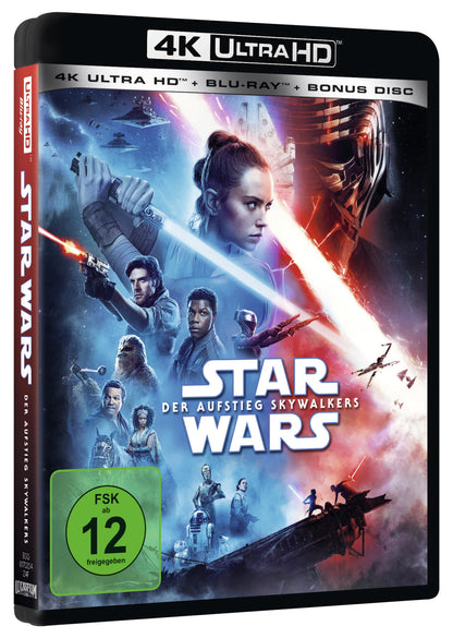 Star Wars: Der Aufstieg Skywalkers 4K UHD + Blu-ray