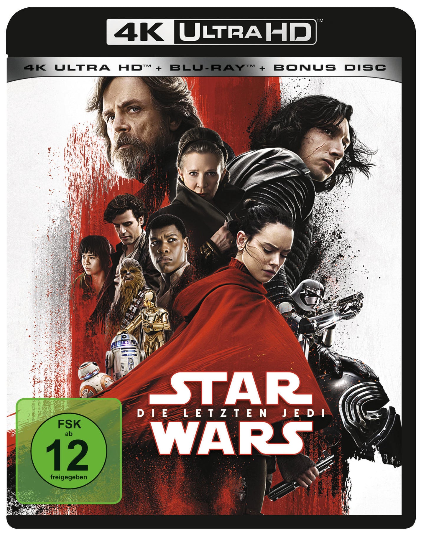 Star Wars: Die letzten Jedi 4K UHD + Blu-ray