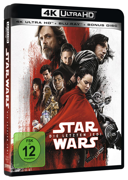 Star Wars: Die letzten Jedi 4K UHD + Blu-ray