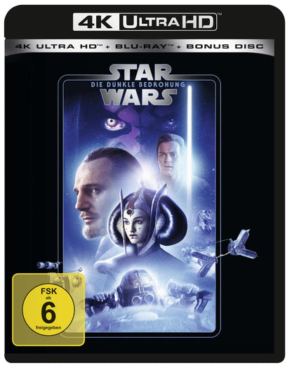 Star Wars: Episode I - Die dunkle Bedrohung 4K UHD + Blu-ray