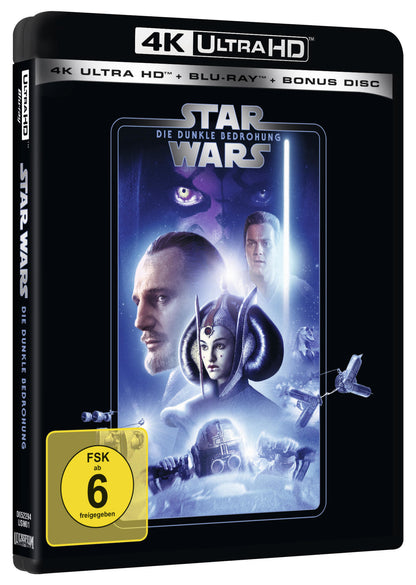 Star Wars: Episode I - Die dunkle Bedrohung 4K UHD + Blu-ray