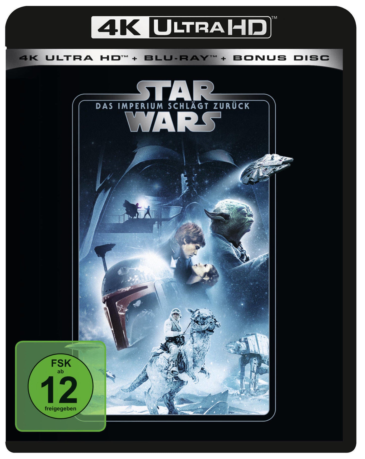 Star Wars: Episode V - Das Imperium schlägt zurück 4K UHD + Blu-ray