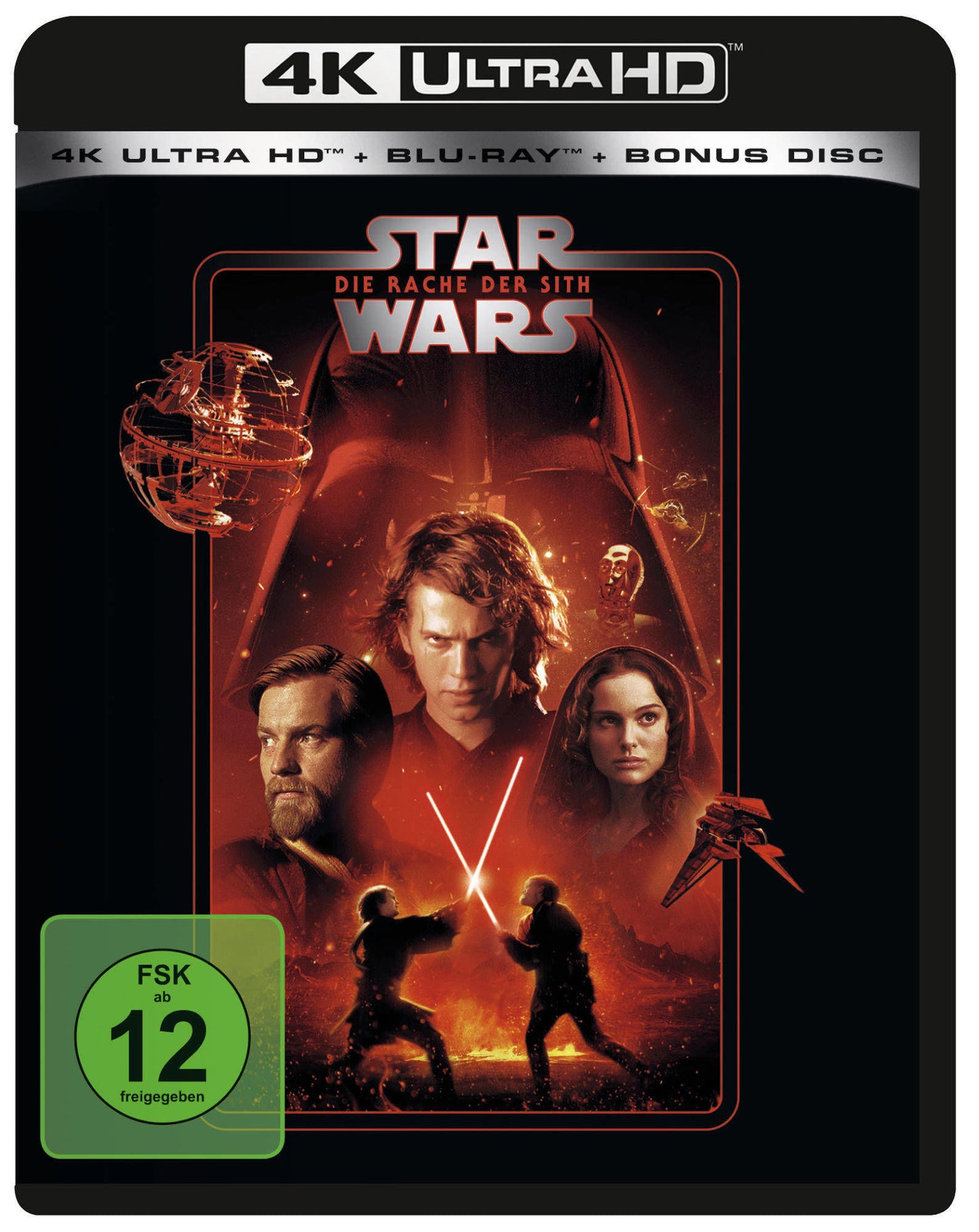 Star Wars: Episode III - Die Rache der Sith 4K UHD + Blu-ray