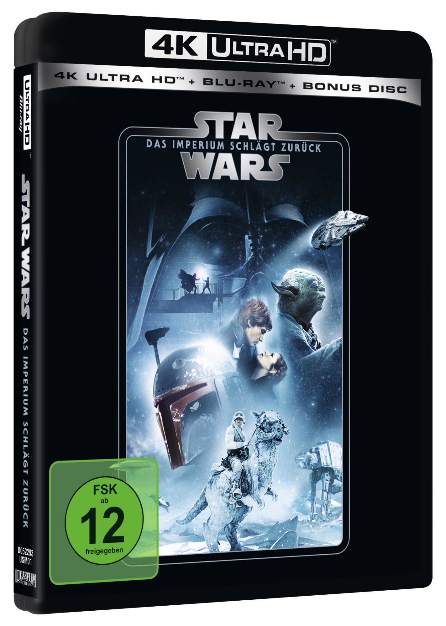 Star Wars: Episode V - Das Imperium schlägt zurück 4K UHD + Blu-ray