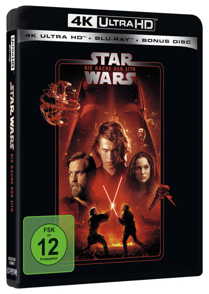 Star Wars: Episode III - Die Rache der Sith 4K UHD + Blu-ray