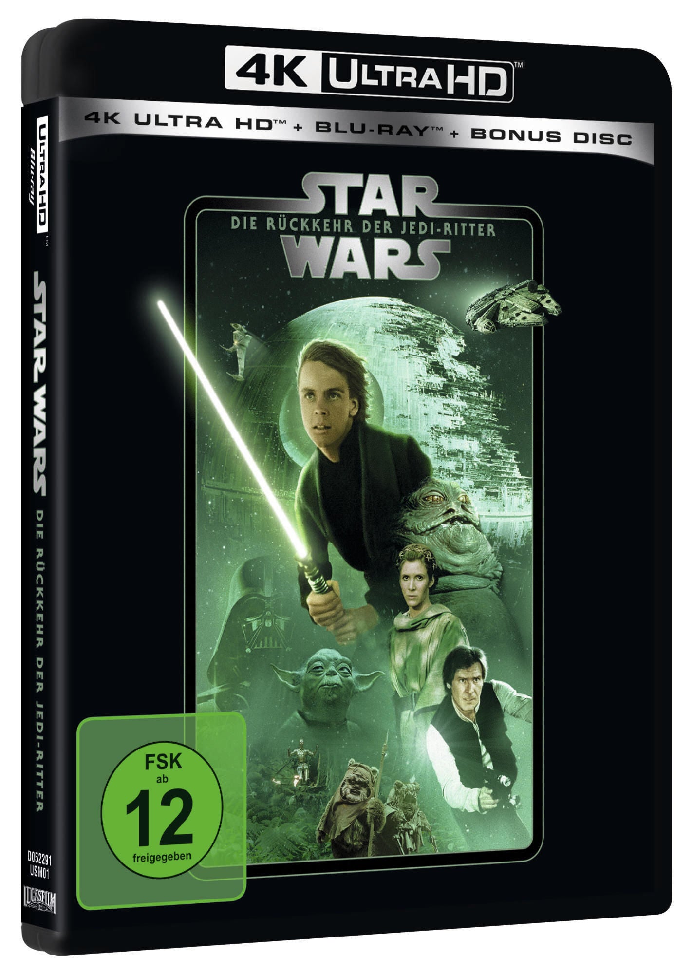 Star Wars: Episode VI - Die Rückkehr der Jedi-Ritter 4K UHD + Blu-ray