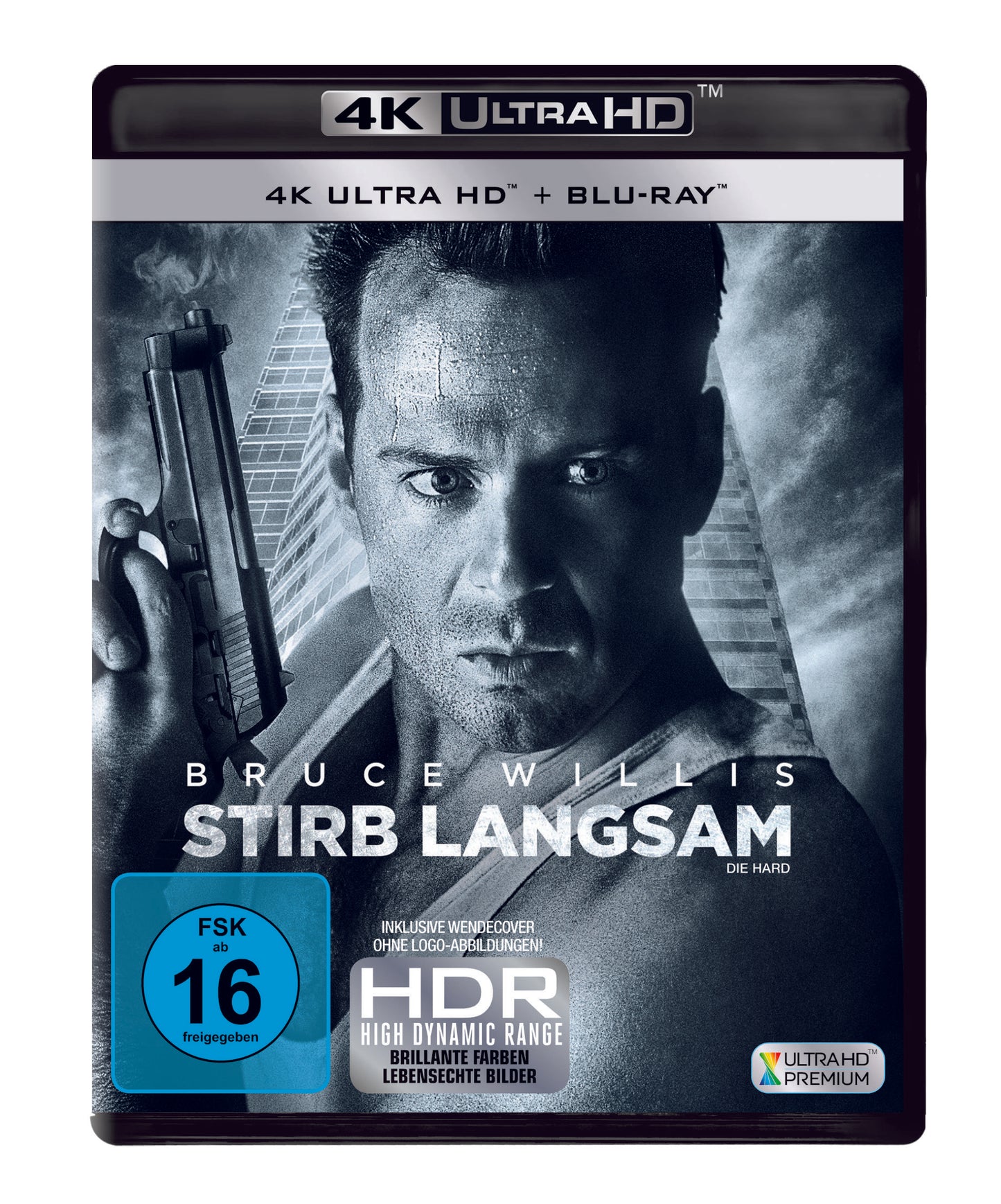 Stirb langsam 4K UHD + Blu-ray