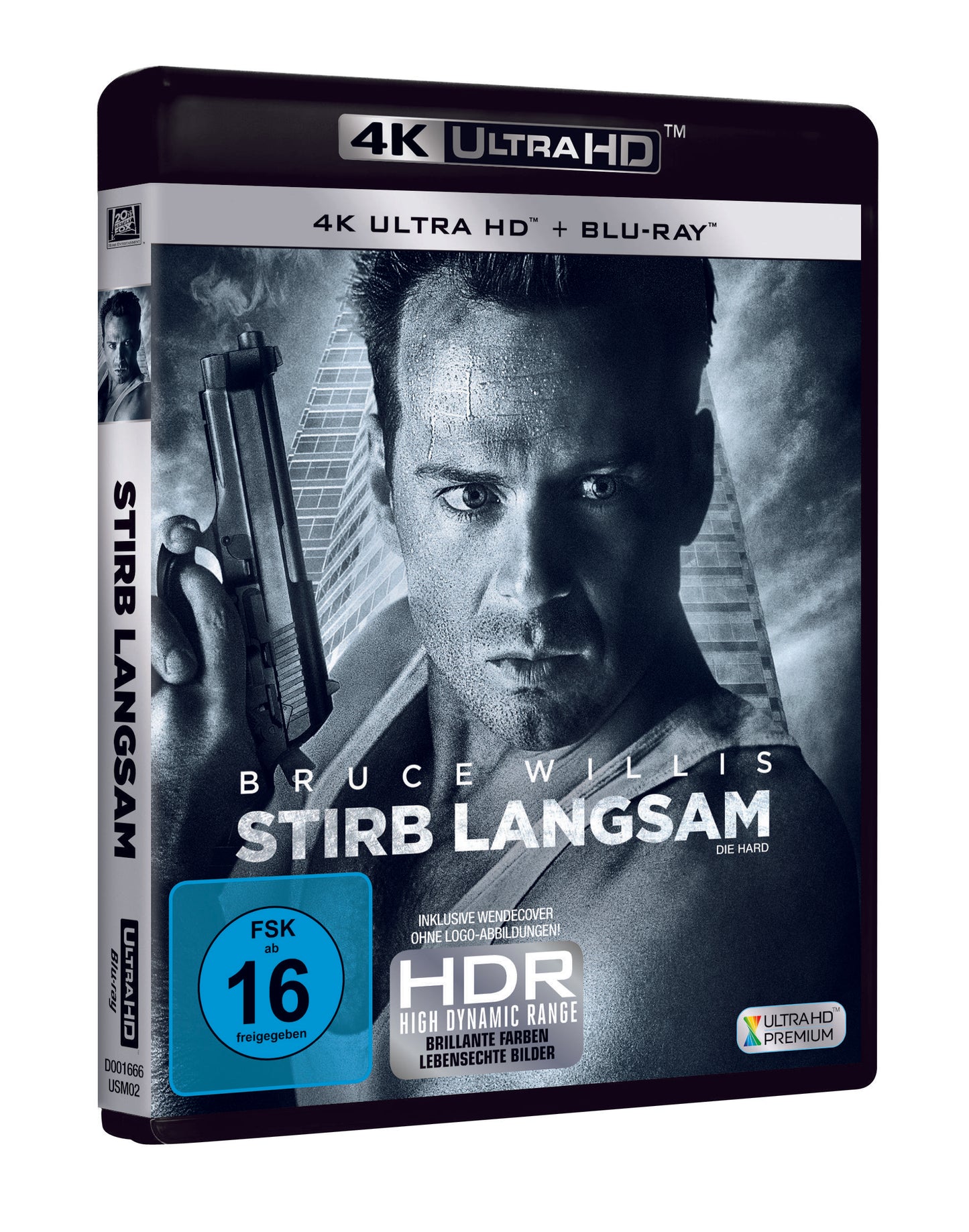 Stirb langsam 4K UHD + Blu-ray