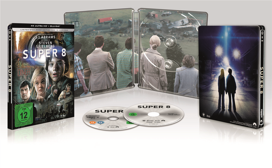 Super 8 4K UHD + Blu-ray Lim. Steelbook