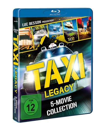 Taxi Legacy - 5 Movie Collection Blu-ray