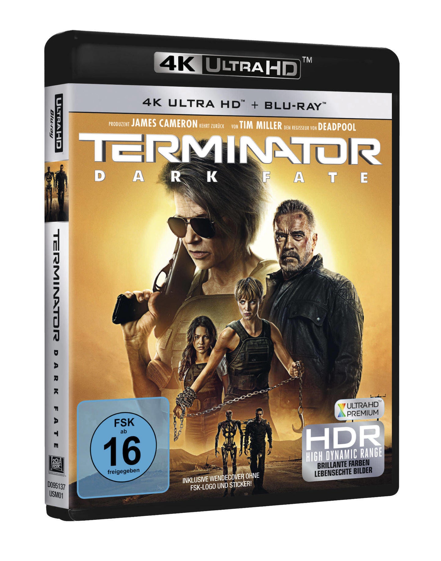 Terminator: Dark Fate 4K UHD + Blu-ray