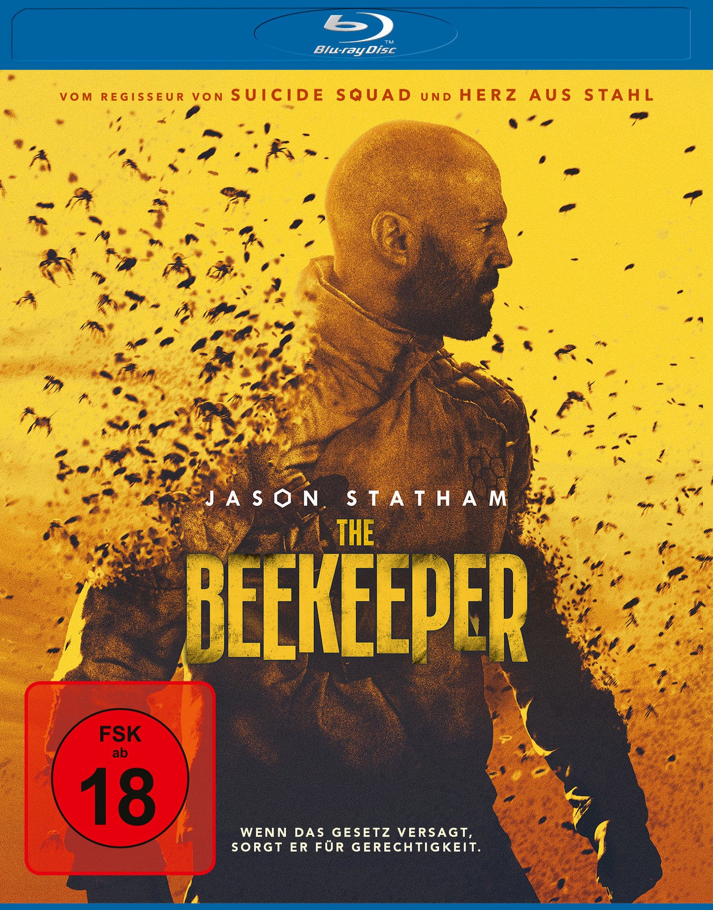 The Beekeeper Blu-ray