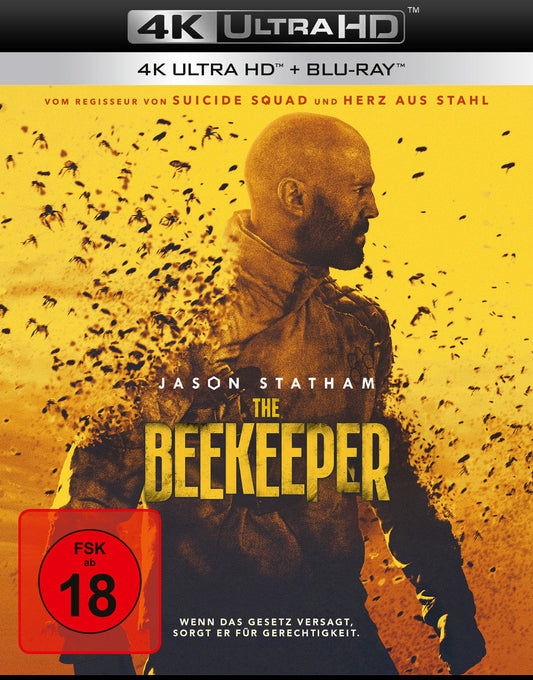 The Beekeeper 4K UHD + Blu-ray