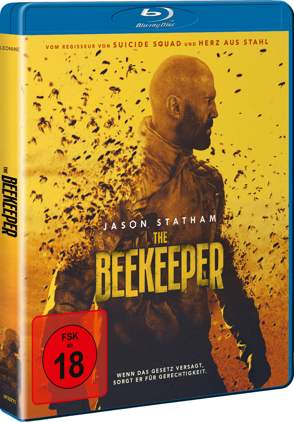 The Beekeeper Blu-ray