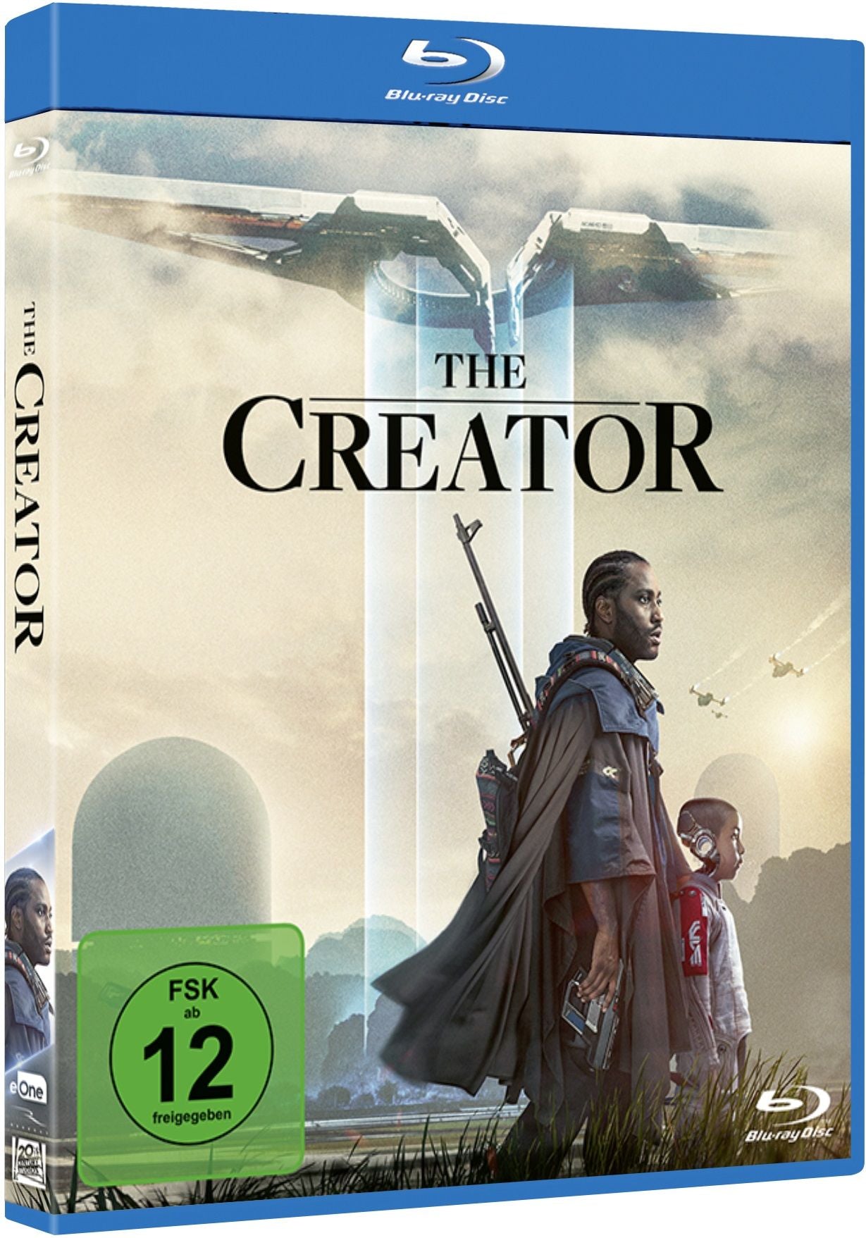 The Creator Blu-ray