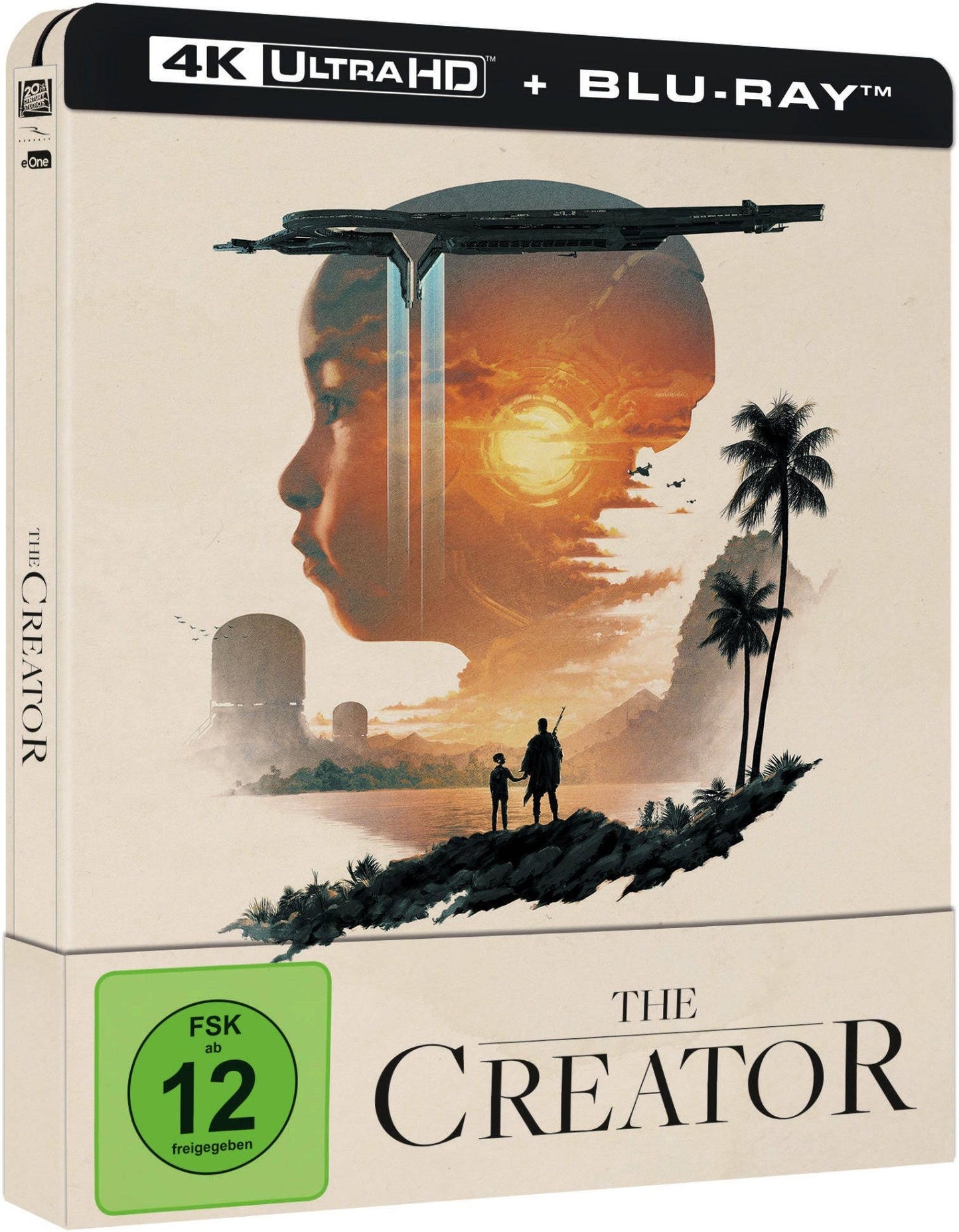 The Creator 4K UHD + Blu-ray (Lim. Steelbook)