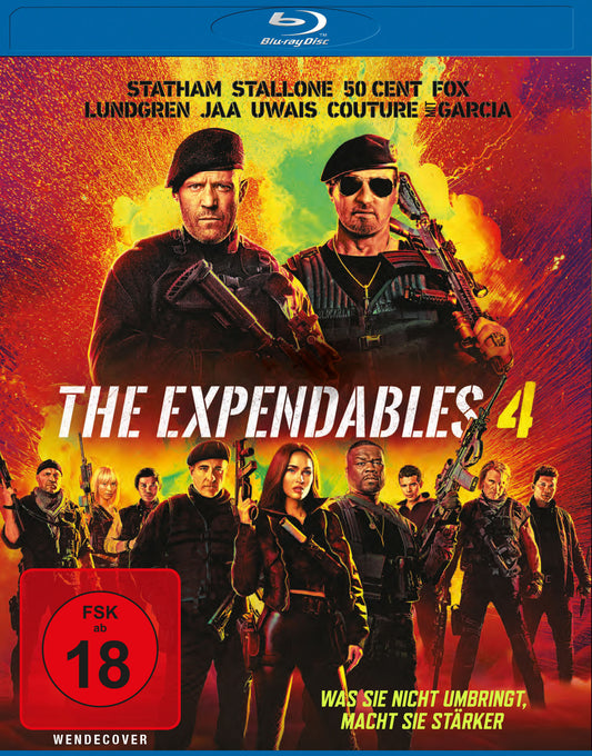 The Expendables 4 Blu-ray