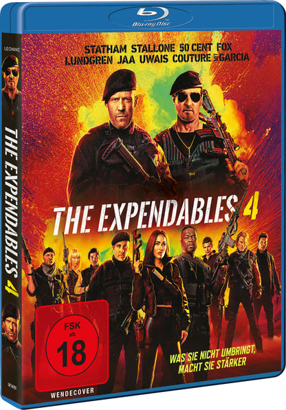 The Expendables 4 Blu-ray