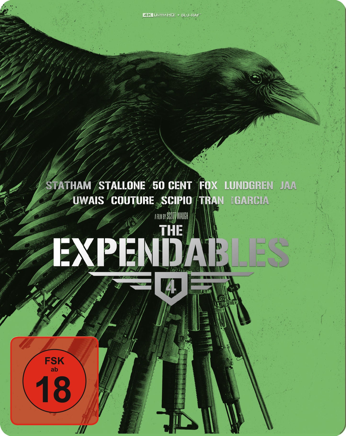 The Expendables 4 4K UHD + Blu-ray (Lim. Steelbook)