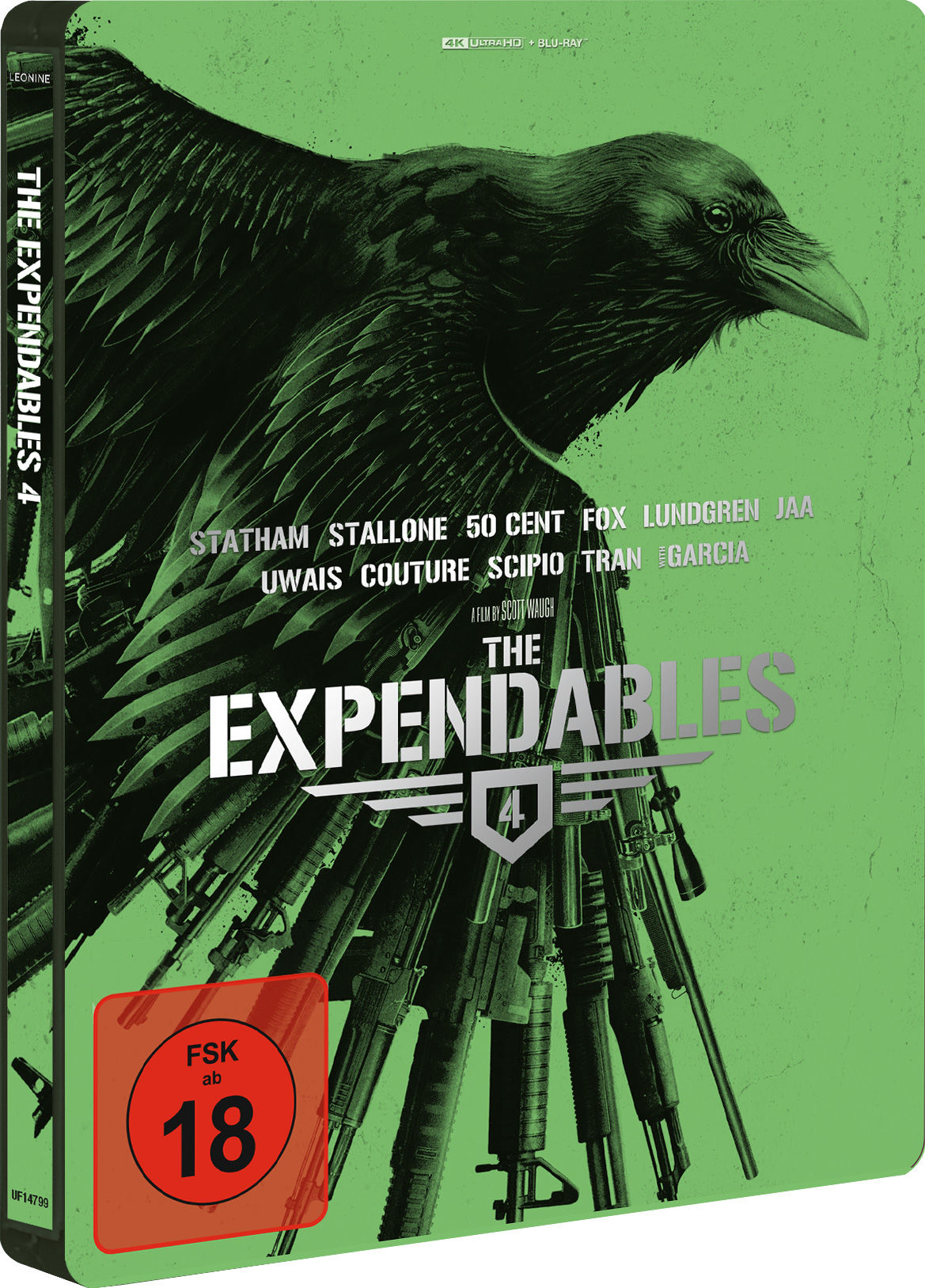 The Expendables 4 4K UHD + Blu-ray (Lim. Steelbook)