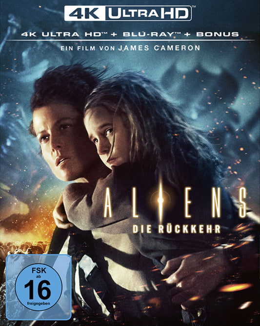 Aliens - Die Rückkehr 4K UHD + Blu-ray