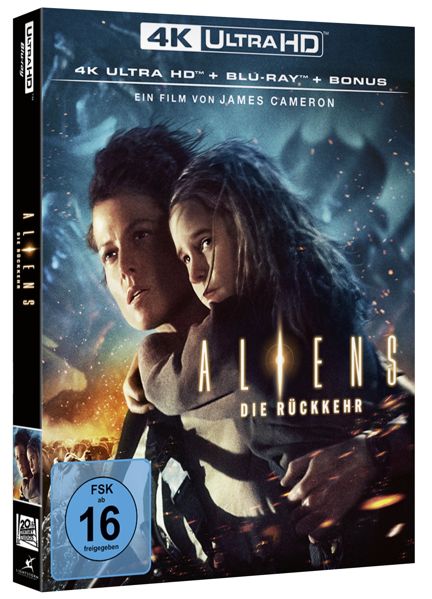 Aliens - Die Rückkehr 4K UHD + Blu-ray