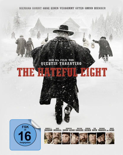 The Hateful 8 Blu-ray (Steelbook)