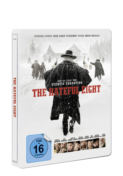 The Hateful 8 Blu-ray (Steelbook)