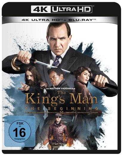 The King's Man: The Beginning 4K UHD + Blu-ray