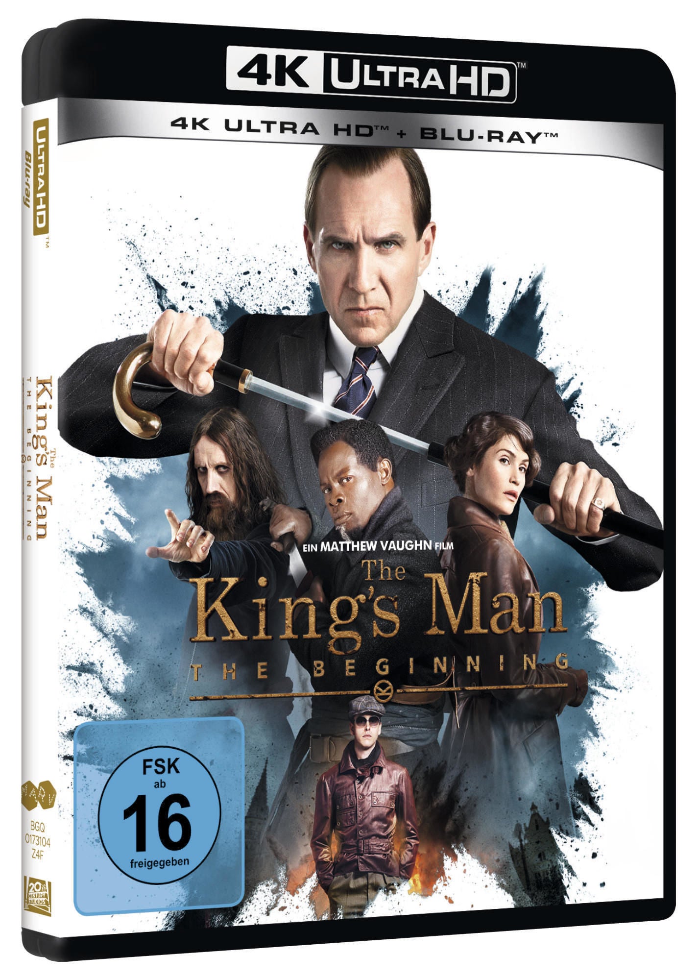 The King's Man: The Beginning 4K UHD + Blu-ray