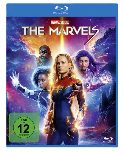 The Marvels Blu-ray