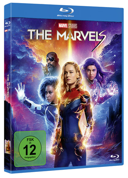 The Marvels Blu-ray