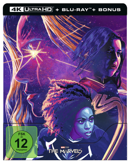 The Marvels 4K UHD + Blu-ray (Lim. Steelbook)