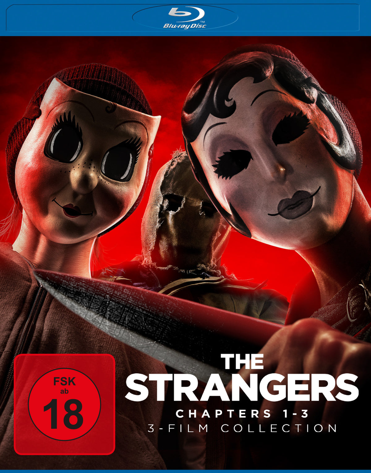 The Strangers: Chapter 1-3 BD BluRay
