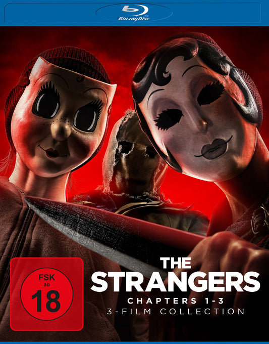 The Strangers: Chapter 1-3 BD BluRay