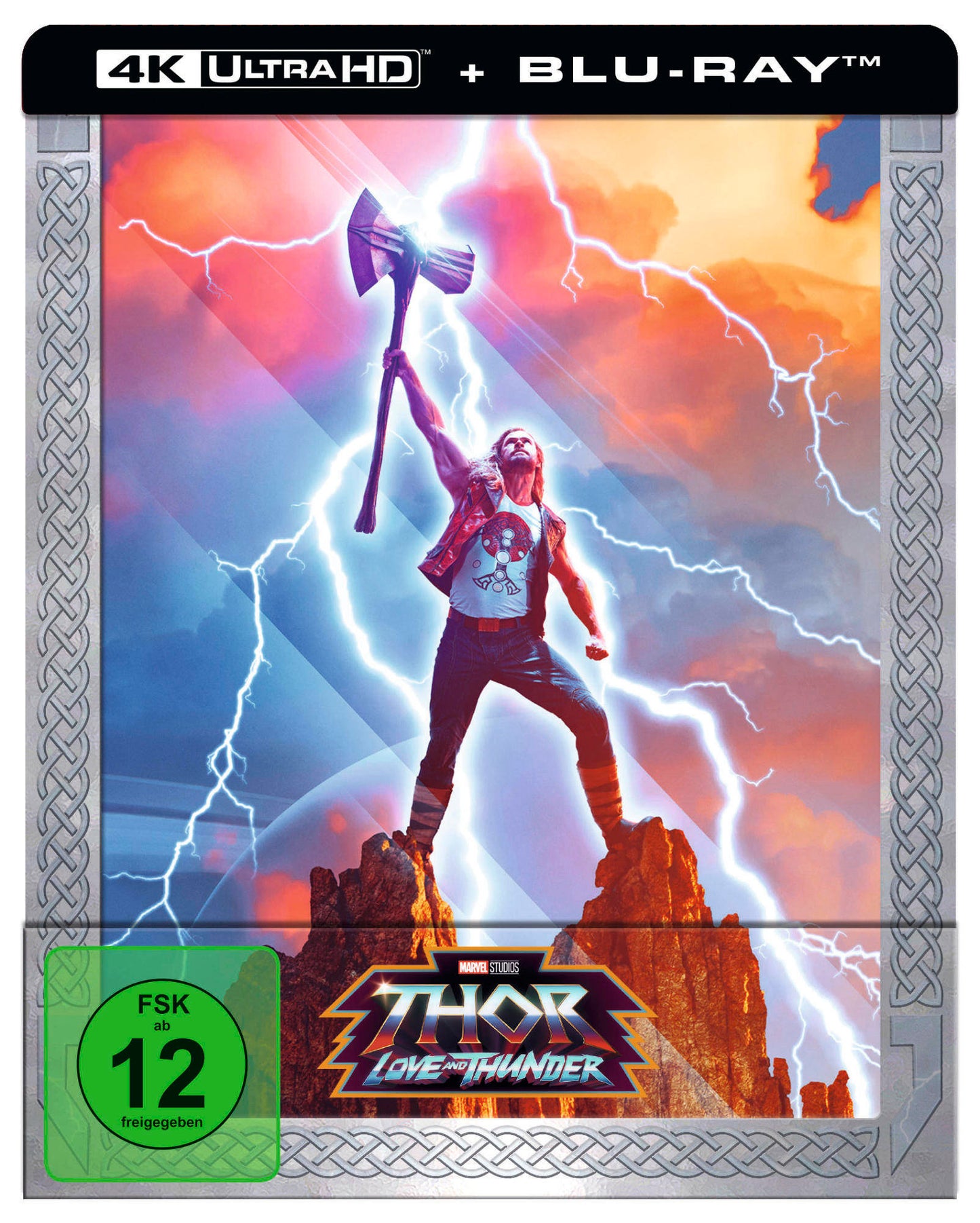 Thor: Love and Thunder 4K UHD + Blu-ray (Steelbook)