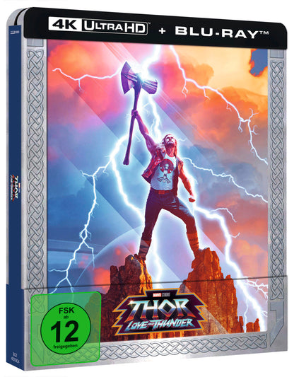 Thor: Love and Thunder 4K UHD + Blu-ray (Steelbook)