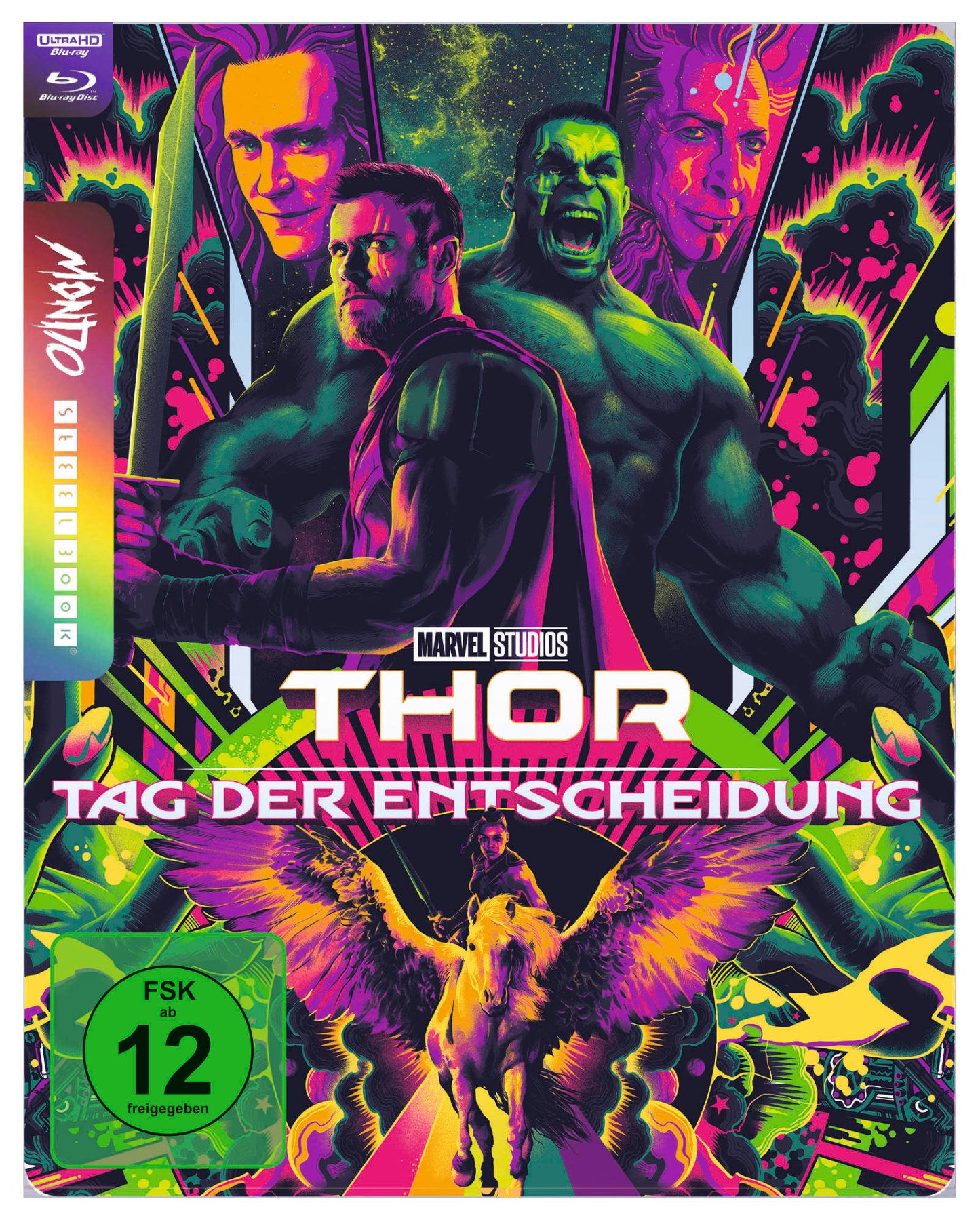 Thor: Tag der Entscheidung 4K UHD + Blu-ray Mondo Edition (Steelbook)