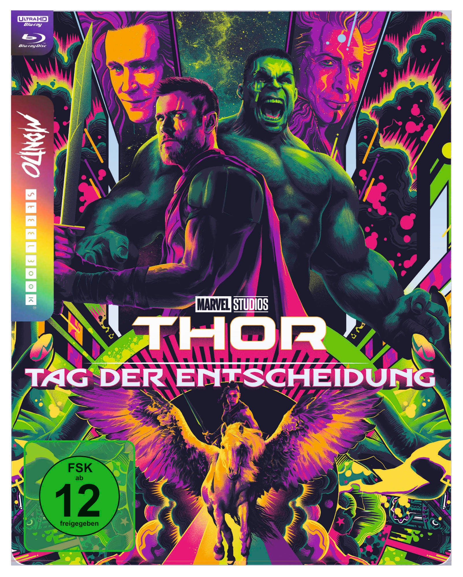 Thor: Tag der Entscheidung 4K UHD + Blu-ray Mondo Edition (Steelbook)