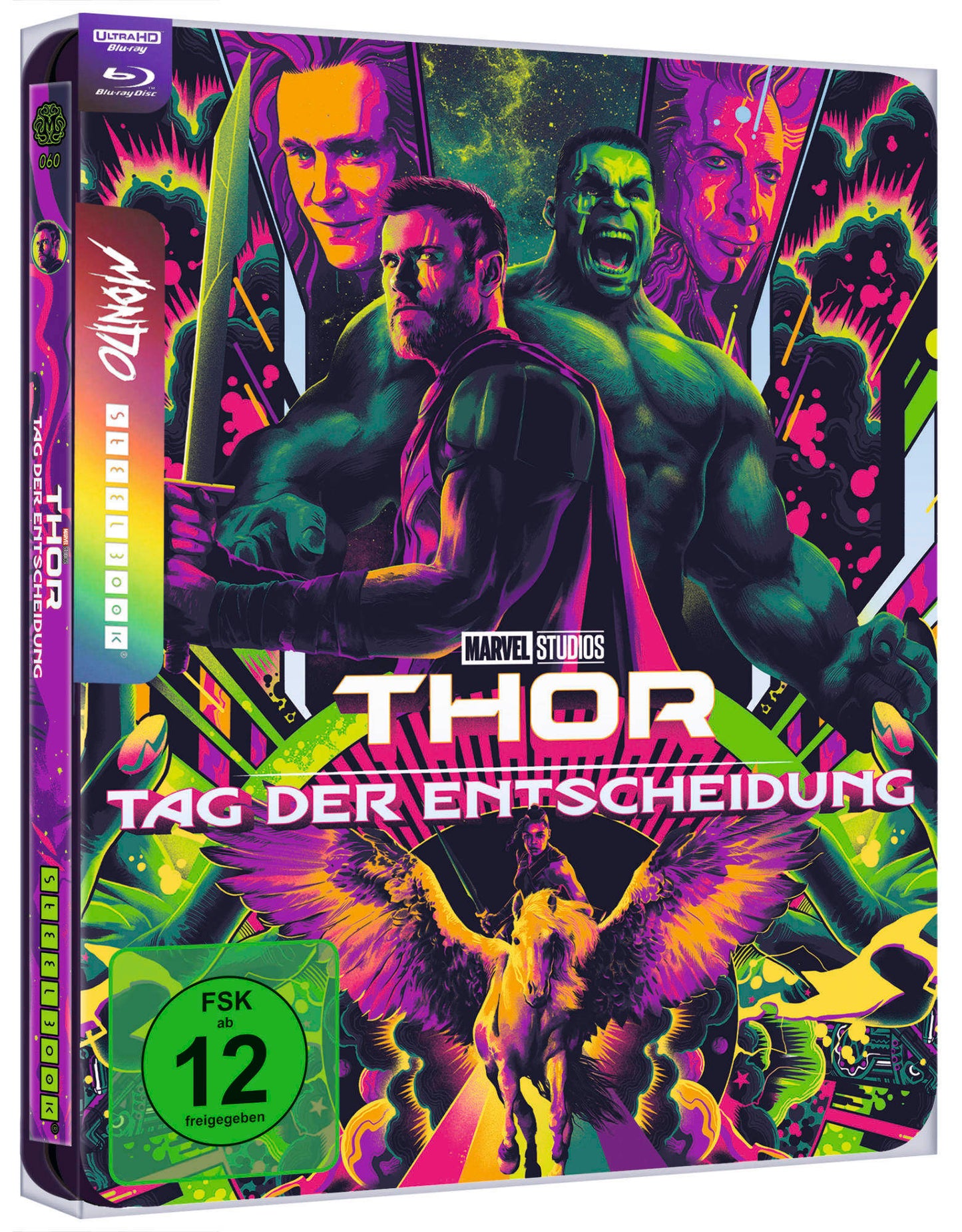 Thor: Tag der Entscheidung 4K UHD + Blu-ray Mondo Edition (Steelbook)