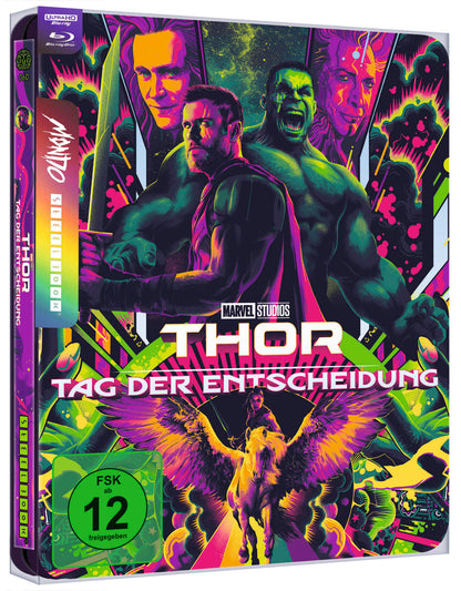 Thor: Tag der Entscheidung 4K UHD + Blu-ray Mondo Edition (Steelbook)