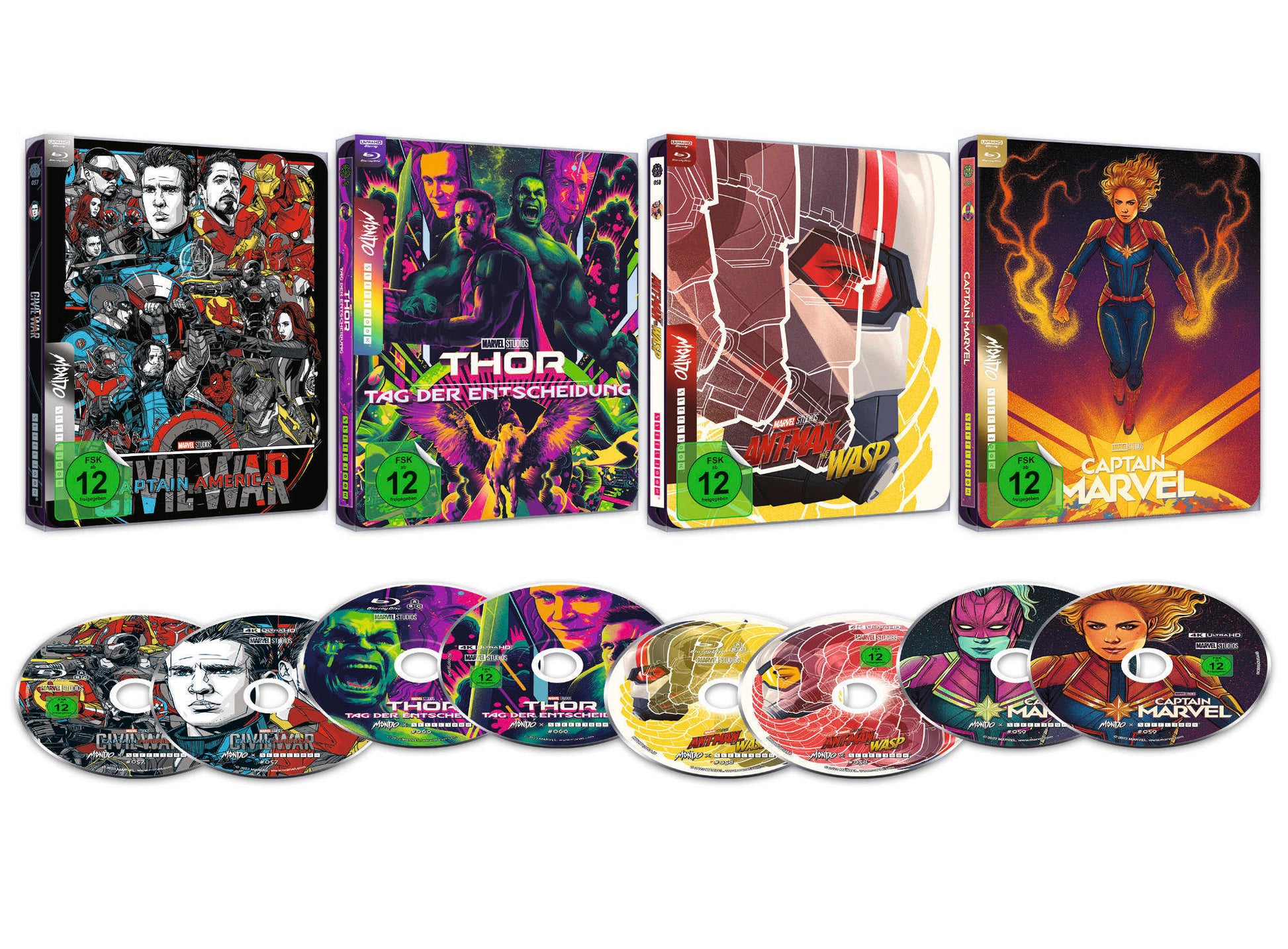 Thor: Tag der Entscheidung 4K UHD + Blu-ray Mondo Edition (Steelbook)
