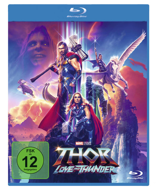 Thor: Love and Thunder Blu-ray