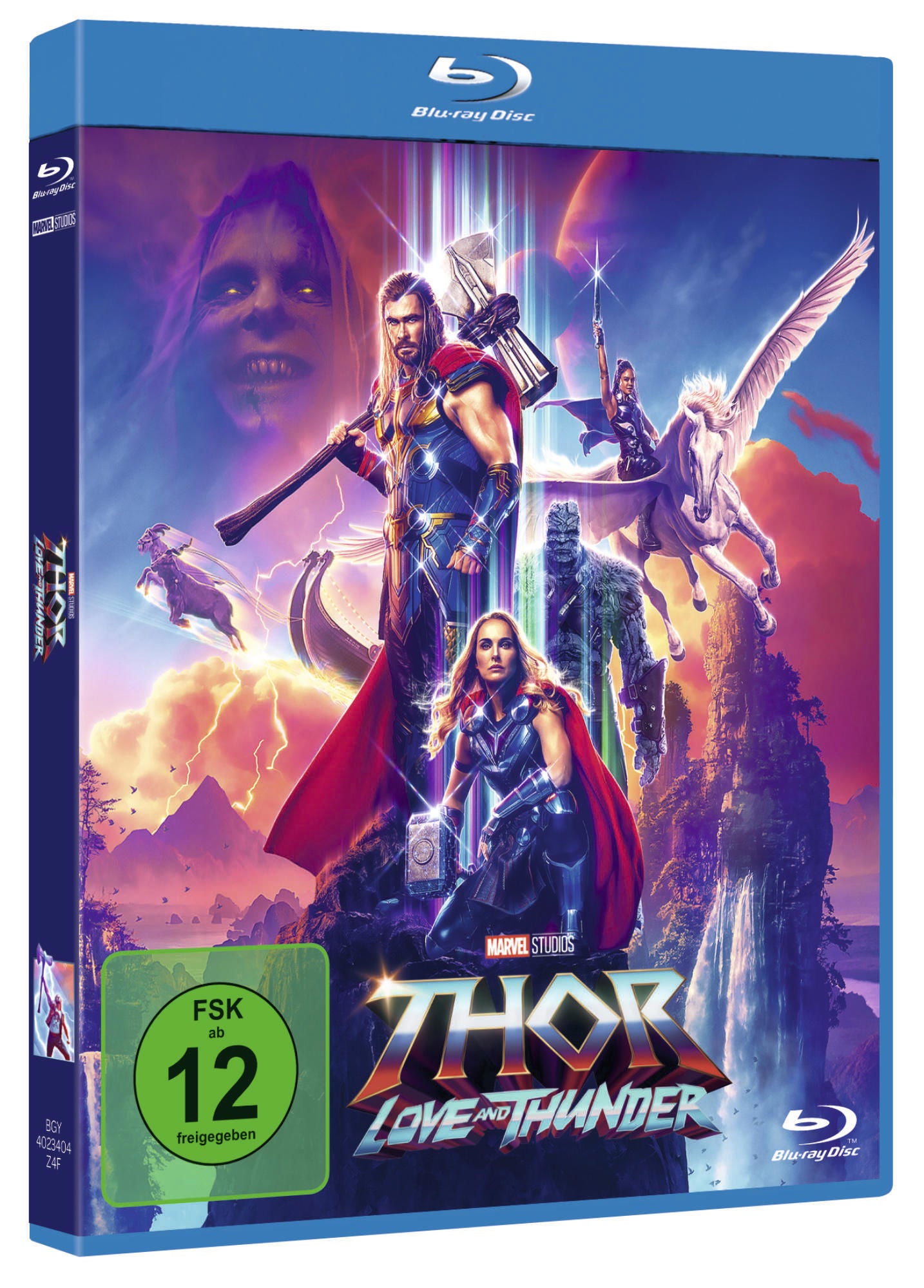 Thor: Love and Thunder Blu-ray