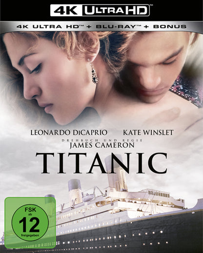 Titanic (4K Remastered) 4K UHD + Blu-ray