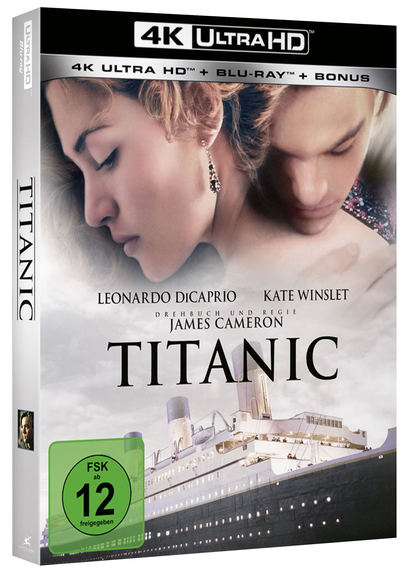 Titanic (4K Remastered) 4K UHD + Blu-ray